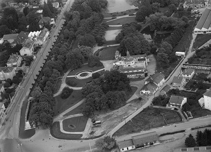 parc thermal dit parc des Bains ou parc Édouard Guénon