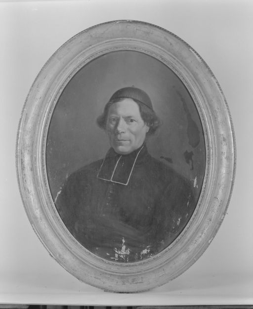 tableau : portrait de prêtre (1)