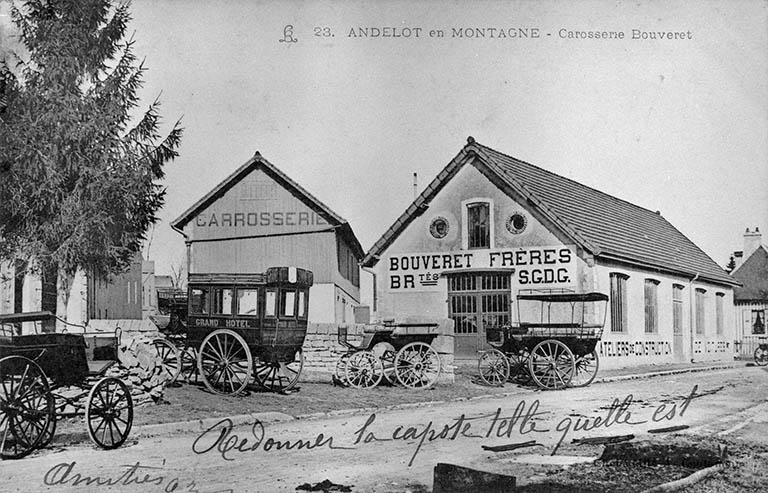 usines de construction automobile, de cycles et de matériel ferroviaire de Franche-Comté