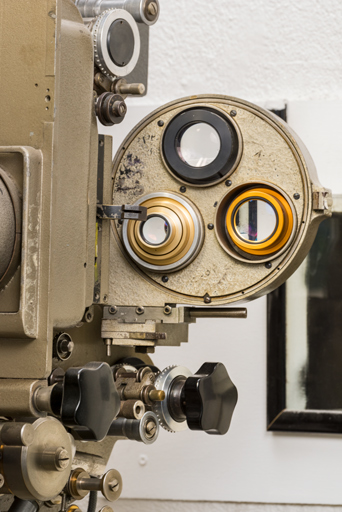 appareil de projection Prevost
