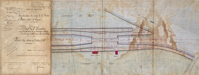 site d'écluse n°9 (Chantes)