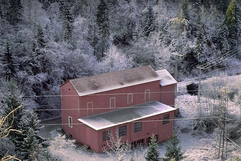 centrale hydroélectrique de la Mutuelle électrique du Haut-Jura