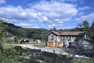 gare dite station de Lézat (voie ferrée Andelot - La Cluse)