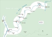 présentation de la Seille canalisée