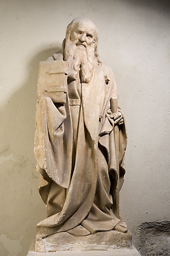 statue : saint Paul