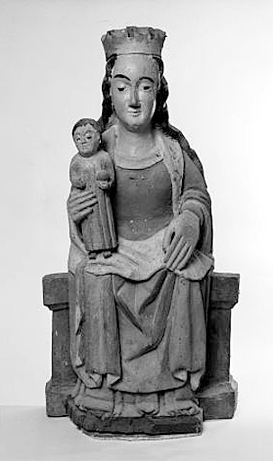 statue : Vierge à l'Enfant (n° 1)