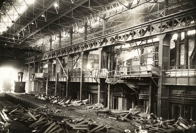 usine métallurgique des Forges d'Audincourt, puis de la Compagnie des Forges d'Audincourt et Dépendances, actuellement zone industrielle des Forges