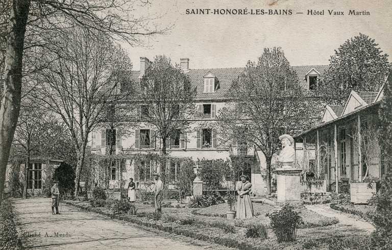 Grand-Hôtel et Villa Vaux-Martin, puis Hôtel Regina