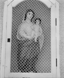 statue : Vierge à l'Enfant