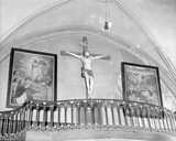 croix (figure colossale) : Christ en croix (n° 1)