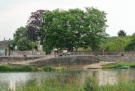 chemin de halage (la Seille canalisée)