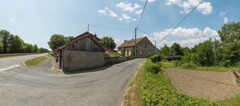 moulin de Digoine (paysages du canal du Centre)