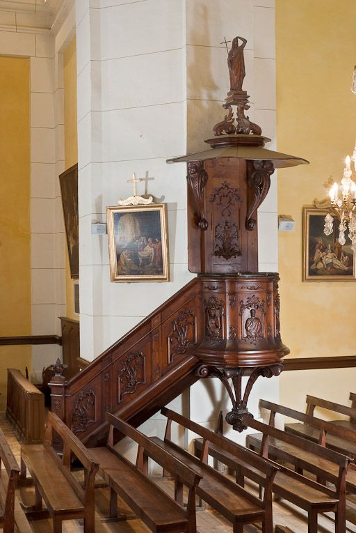 chaire à prêcher