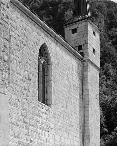 église abbatiale de l'abbaye Saint-Oyend, actuellement cathédrale Saint-Pierre, Saint-Paul et Saint-André