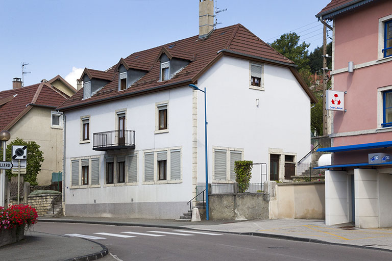 maison et atelier d'horlogerie Delacour Frères