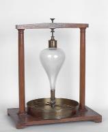 instrument de démonstration en mécanique des fluides n° 5 : tourniquet hydraulique