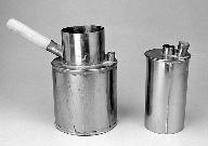 instrument de mise en évidence des chaleurs spécifiques (étuve de Berthelot)