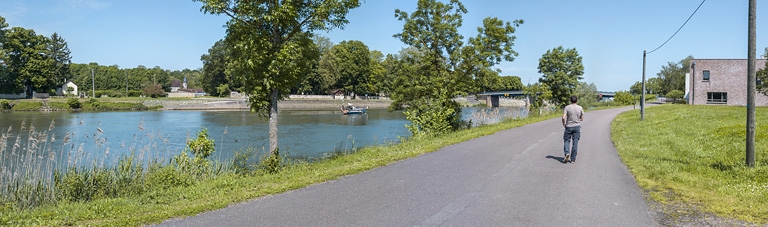port ; quai à gradins de Pontailler