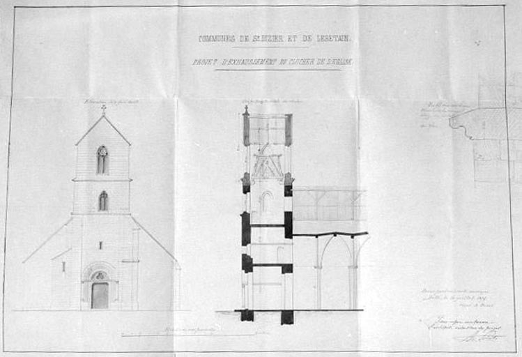 église paroissiale Saint-Dizier
