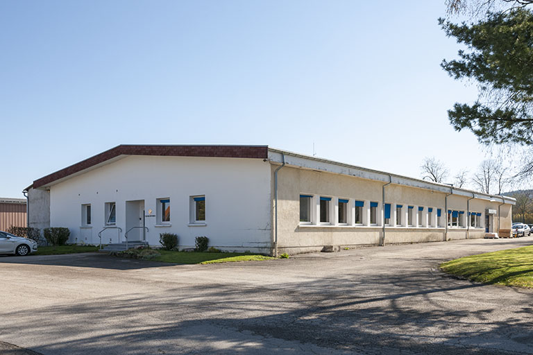 usine d'horlogerie des Ets Miserez, puis FMI Industries