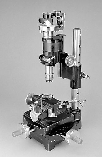 microscope de mesure Bausch et Lomb