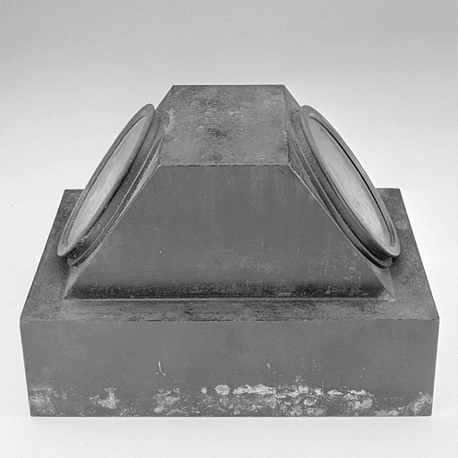 instrument de préparation (couvercle d'un horizon artificiel)