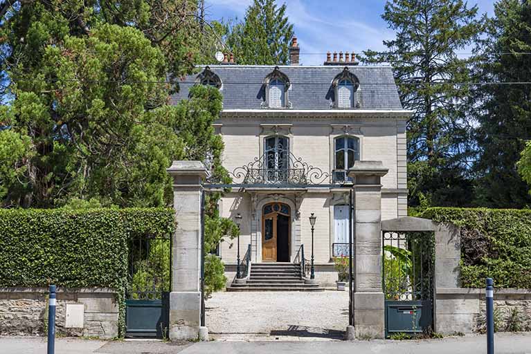 maisons de l'avenue Camille Prost