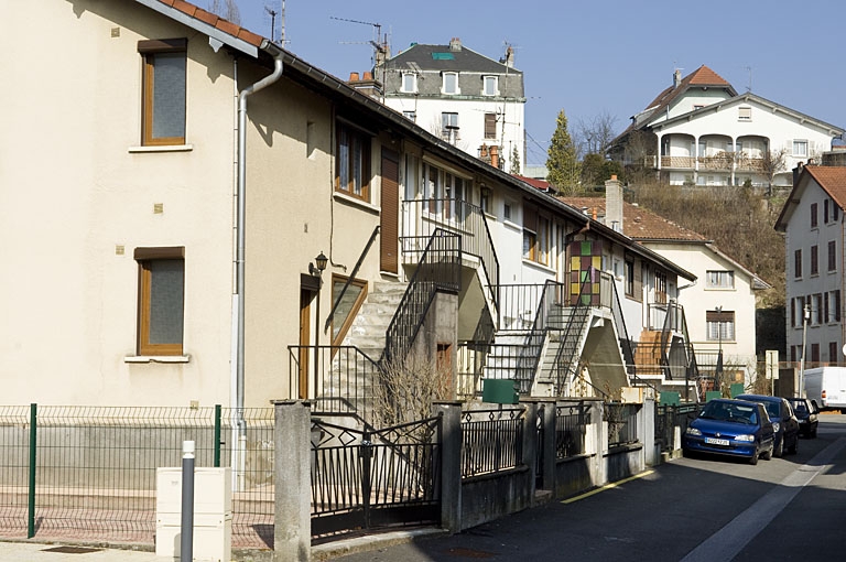 cité ouvrière de la filature Bourcart