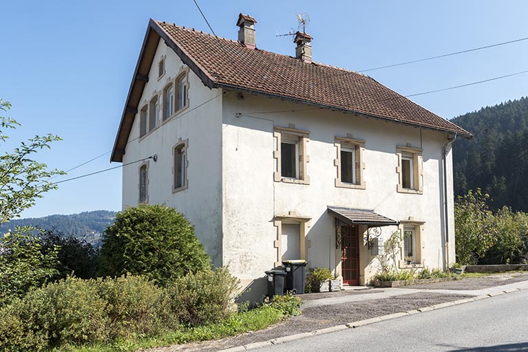 restaurant des Chasseurs et atelier d'horlogerie d'Ernest Paumier