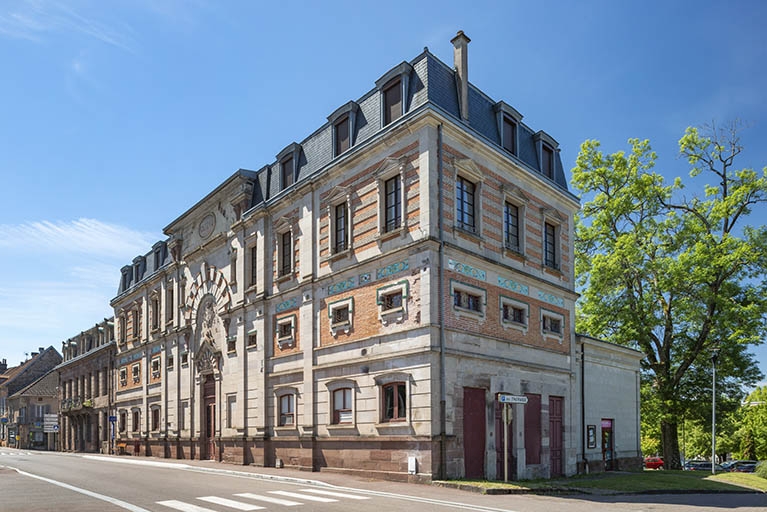 demeure dite Maison Desgranges, puis casino et théâtre