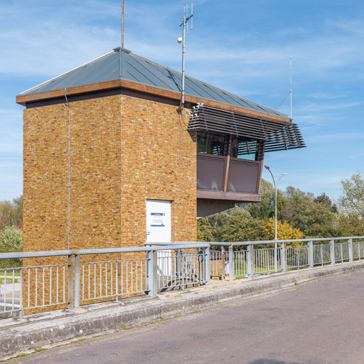 site de l'écluse de Seurre