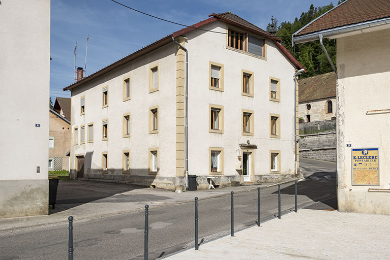 immeuble et atelier d'outillage Clézide puis de Léon Cressier