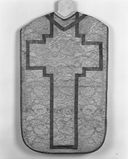 chasuble (ornement rose, ornement)