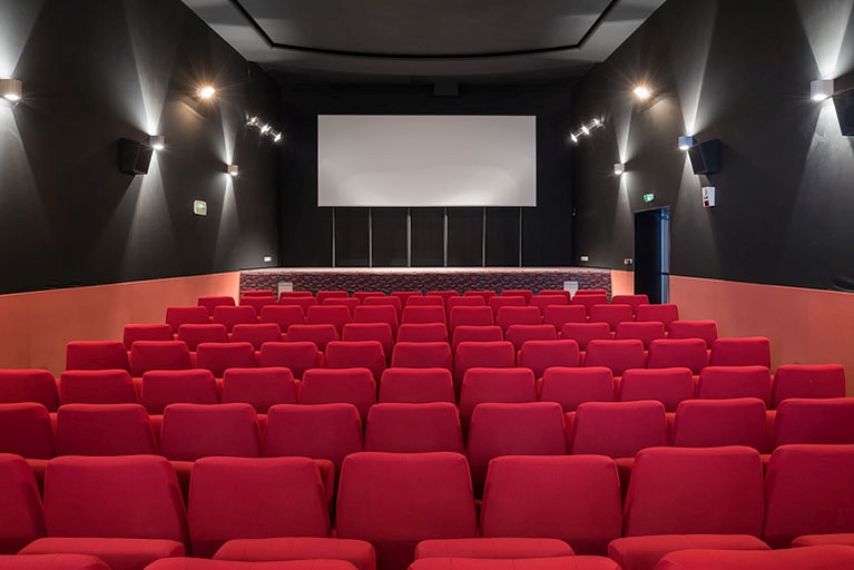 immeuble et cinéma Le Sélect