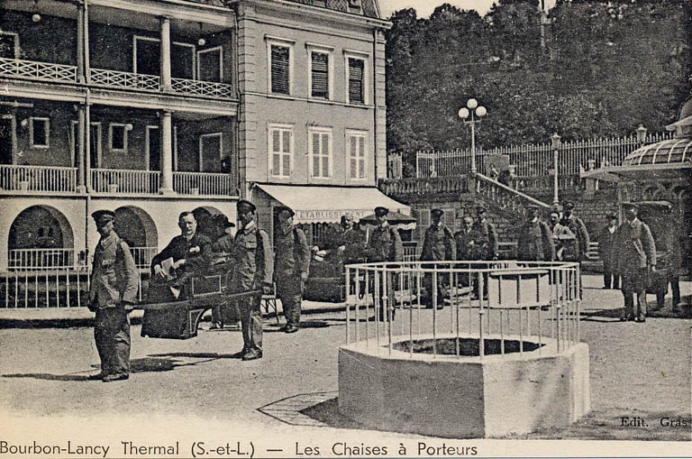 thermalisme dans la commune de Bourbon-Lancy (le)
