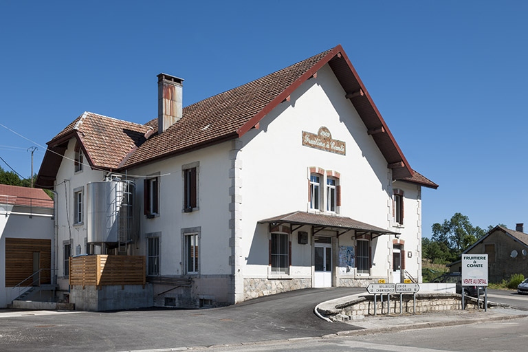 fruitière à comté de Chapelle-d'Huin
