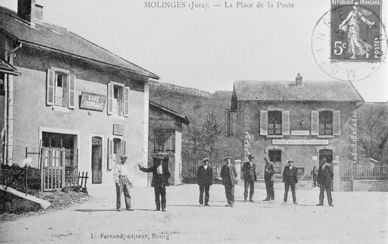 Présentation de la commune de Molinges