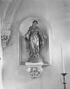 statue : Vierge de l'Immaculée Conception