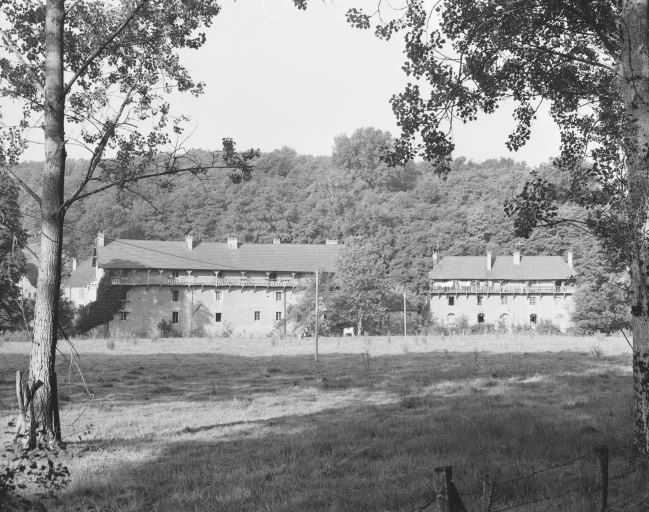 haut fourneau, fonderie dit forges de Baudin