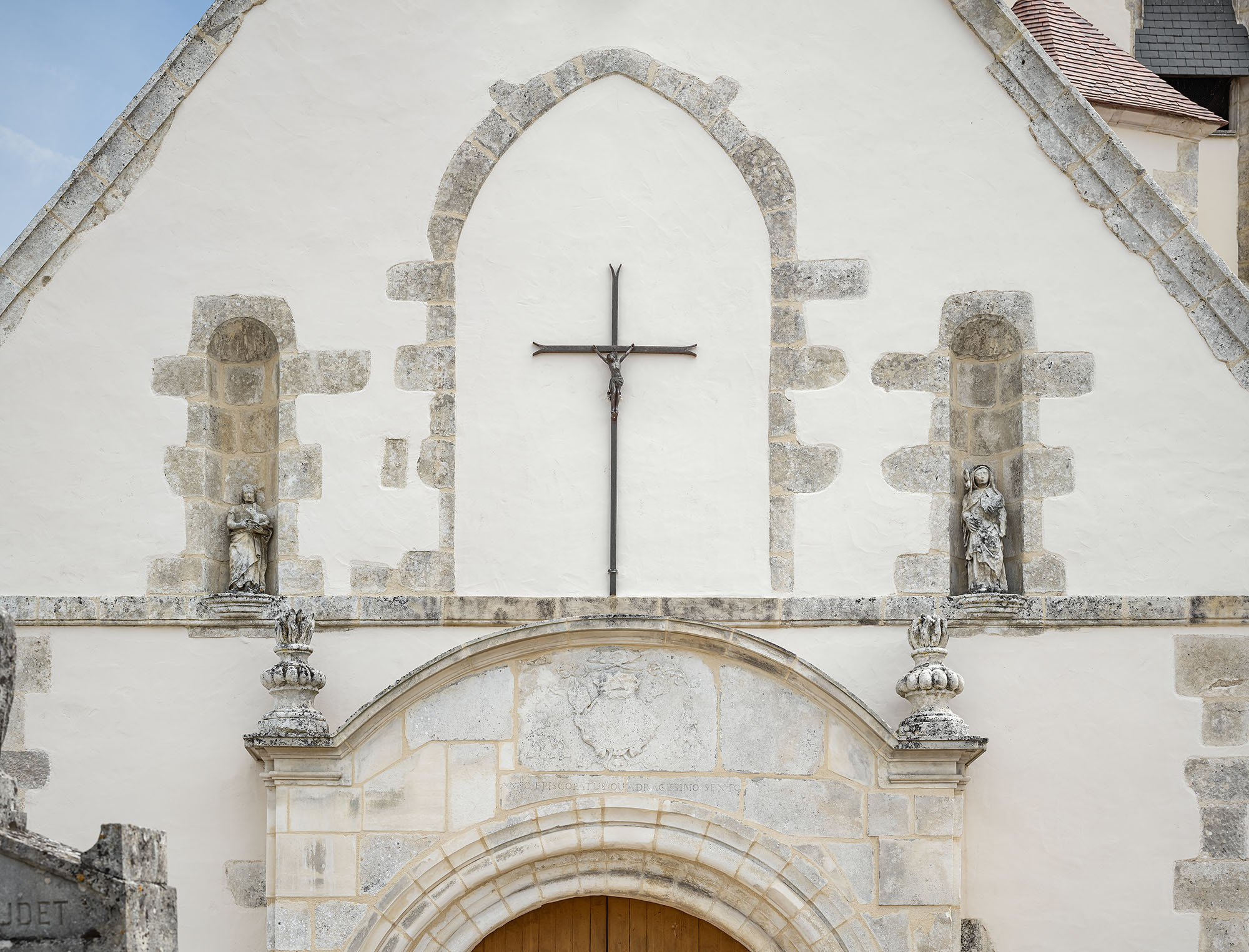 église paroissiale Saint-Louis et Saint-Maurice