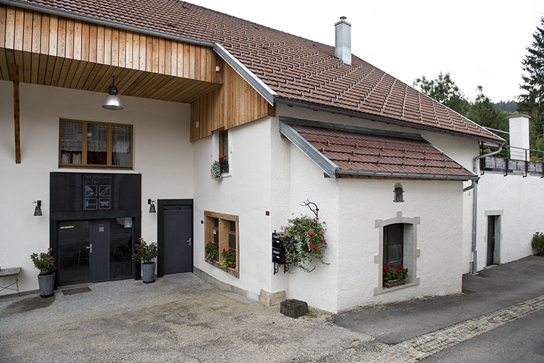ferme, atelier de taillanderie et atelier (puis usine) de tournerie Vuillemin