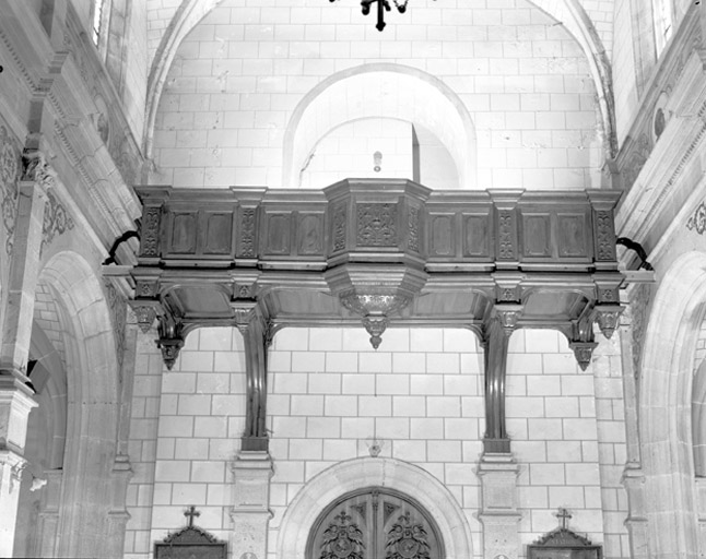 tribune d'orgue