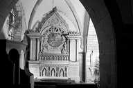 autel, gradin d'autel, retable (autel secondaire gauche)