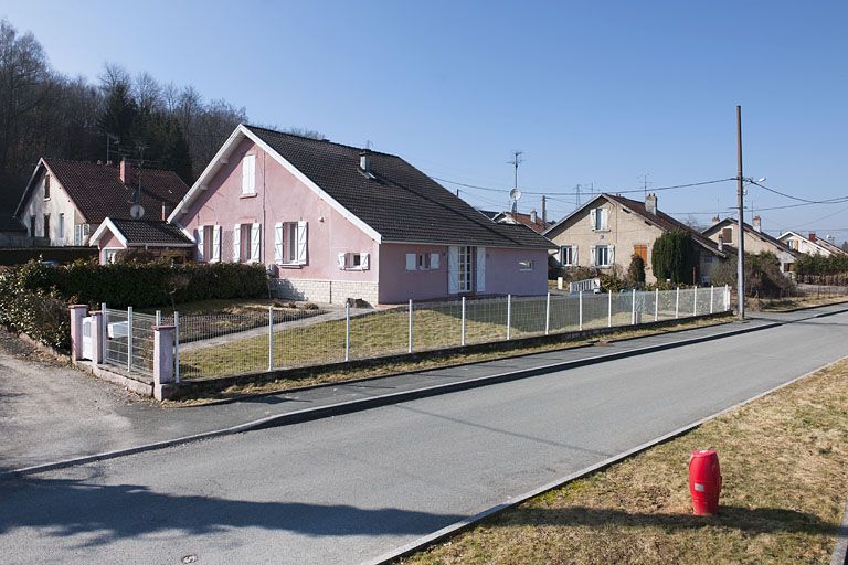 ensemble industriel Japy de Fesches-le-Châtel - Dampierre-les-Bois