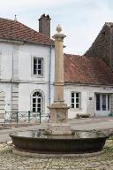 architecture liée à l'eau de la commune de Purgerot