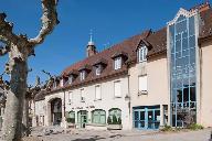 restaurant le Relais polinois, hôtel de Genève, école nationale professionnelle de jeunes filles, actuellement lycée hôtelier Hyacinthe Friant