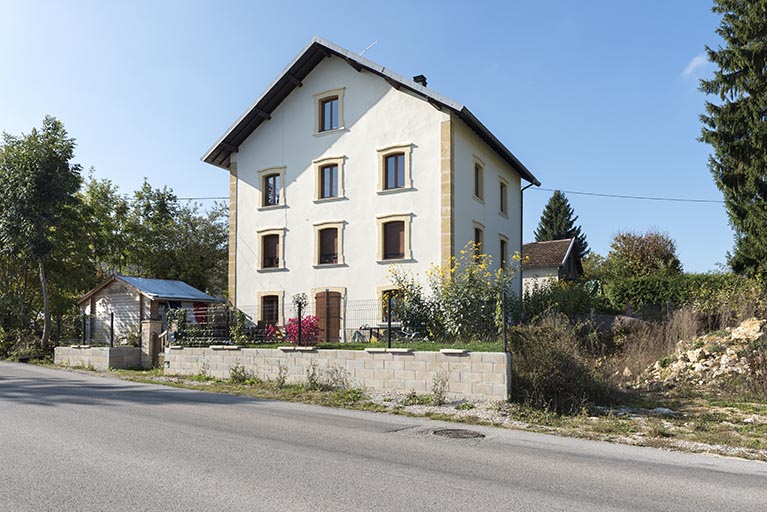 maison et atelier d'horlogerie de Pierre Jacquin