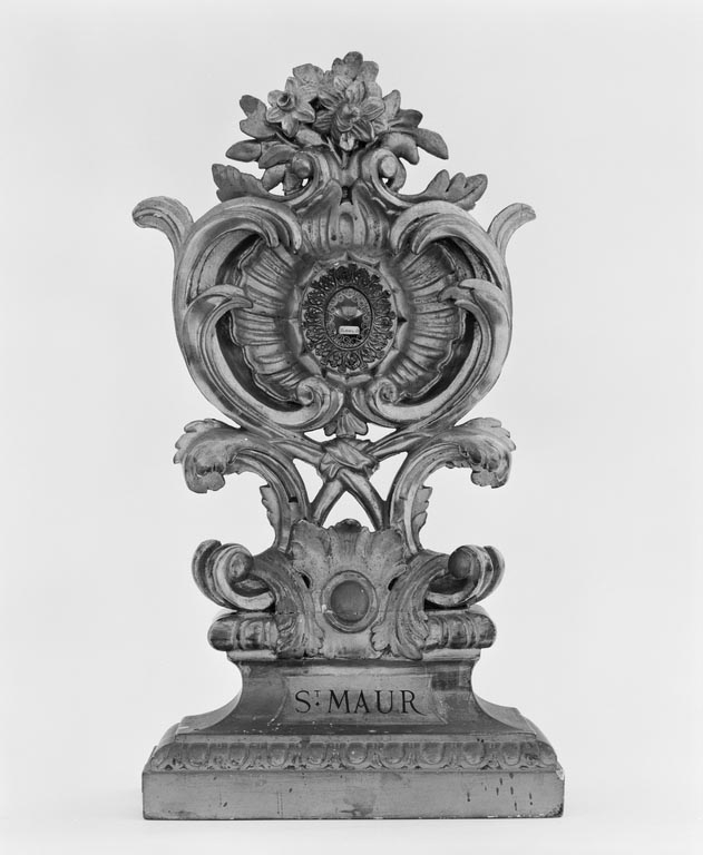 reliquaire : de saint Maur