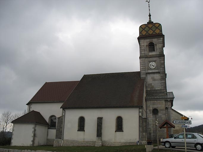 église paroissiale de Saint-Point