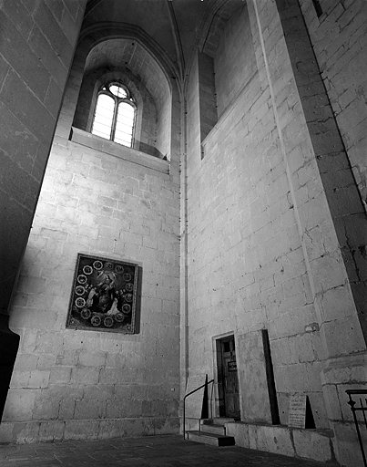 église abbatiale de l'abbaye Saint-Oyend, actuellement cathédrale Saint-Pierre, Saint-Paul et Saint-André